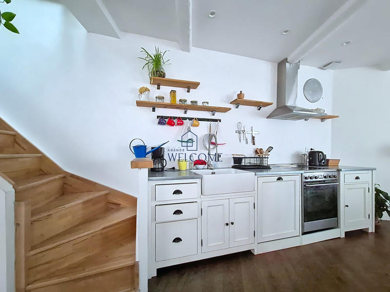 Maison - 73 m² - 3 pièces