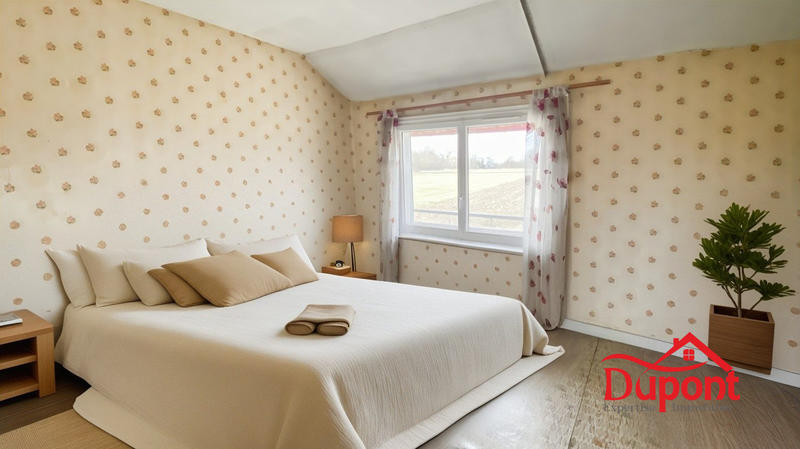 Maison - 143 m² - 6 pièces