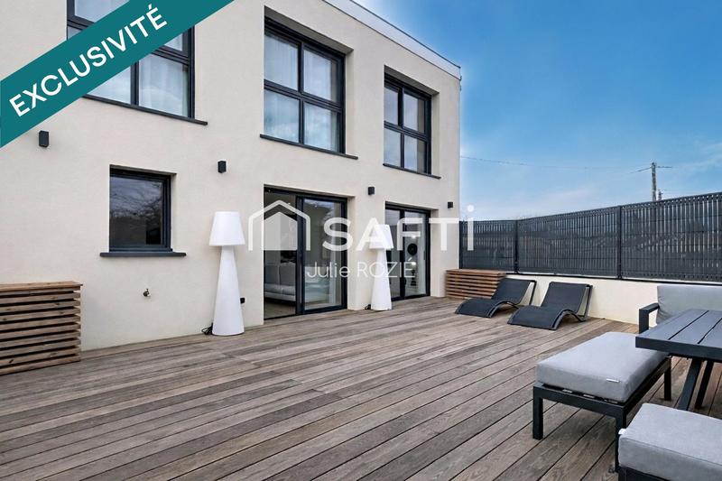 Maison - 138 m² - 6 pièces