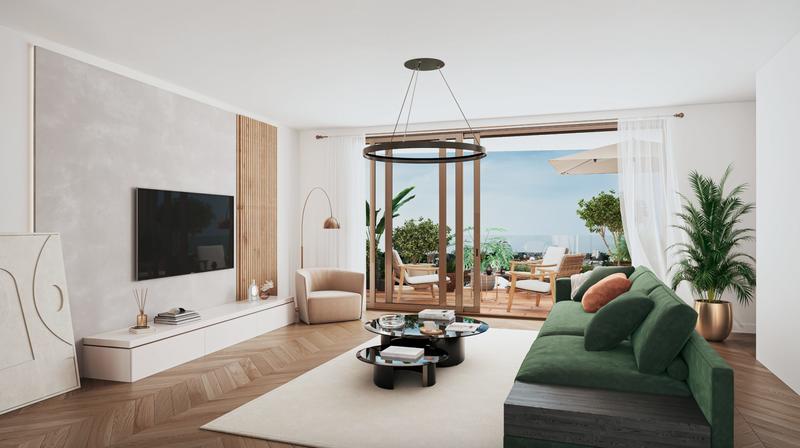 Appartement - 121 m² - 4 pièces