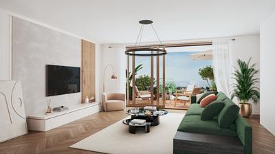 Appartement - 121 m² - 4 pièces