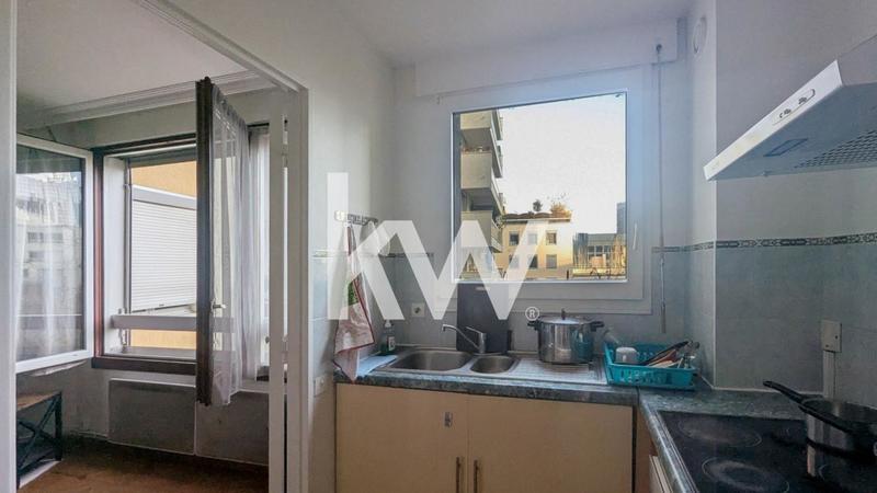 Appartement - 50 m² - 2 pièces