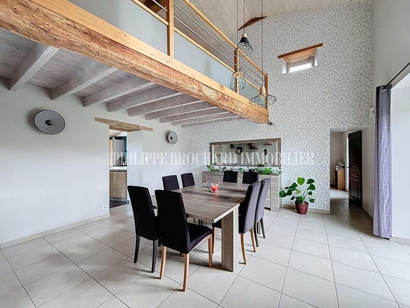 Maison ancienne - 160 m² - 7 pièces