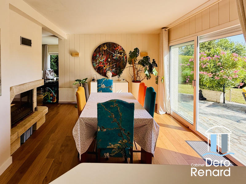 Maison contemporaine - 129 m² - 7 pièces