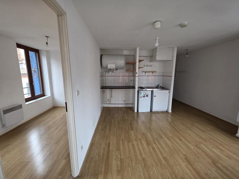 Appartement - 26 m² - 2 pièces