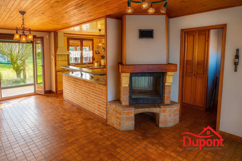 Maison - 81 m² - 5 pièces