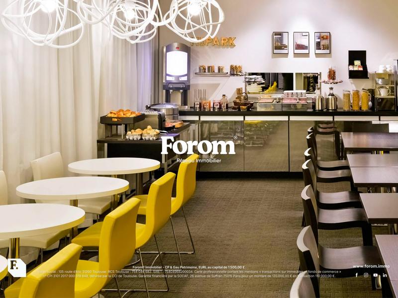 Appartement - 35 m² - 2 pièces