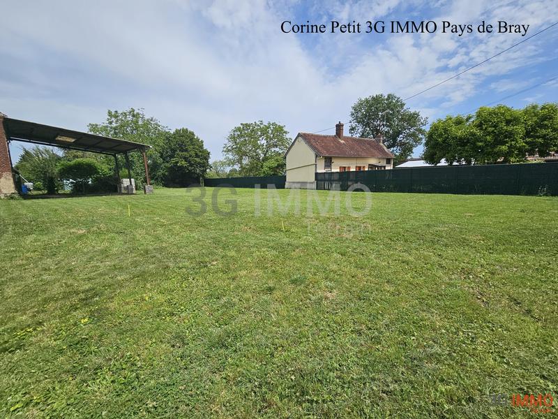 Terrain constructible - 955 m²