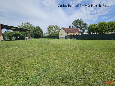 Terrain constructible - 955 m²