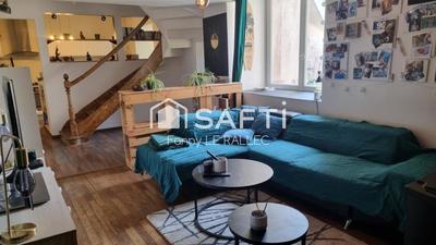 Maison - 163 m² - 6 pièces