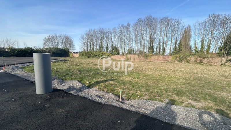 Terrain constructible - 424 m²