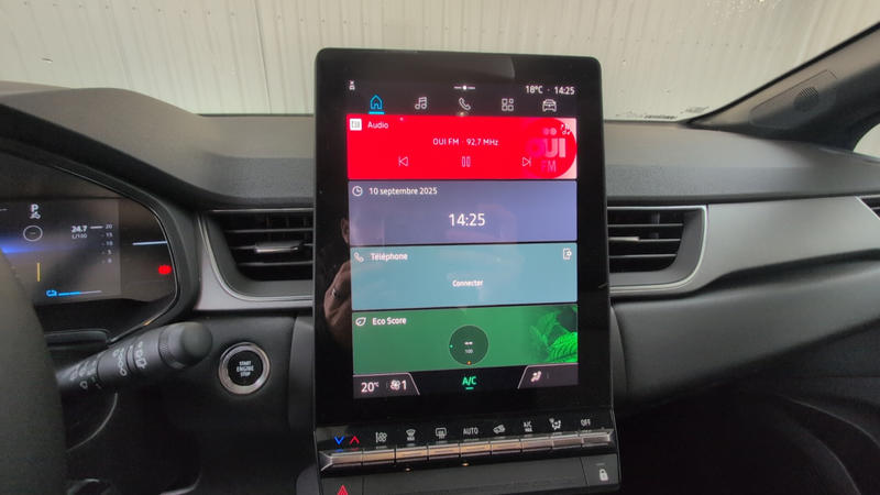 Renault Captur E-Tech Full Hybrid 145 Ch Techno