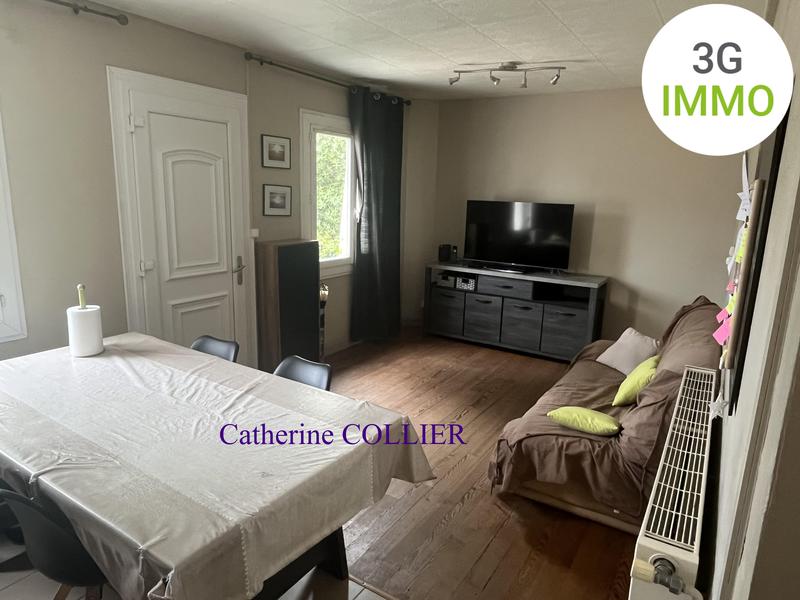 Maison - 70 m² - 4 pièces