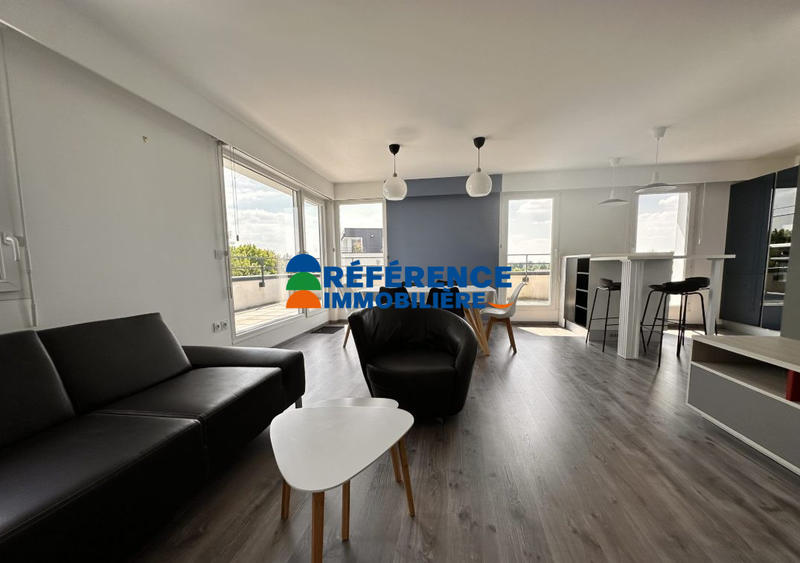 Appartement - 92 m² - 4 pièces