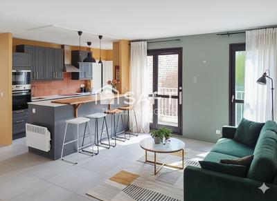 Appartement - 82 m² - 4 pièces