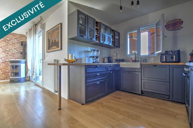 Maison - 116 m² - 5 pièces