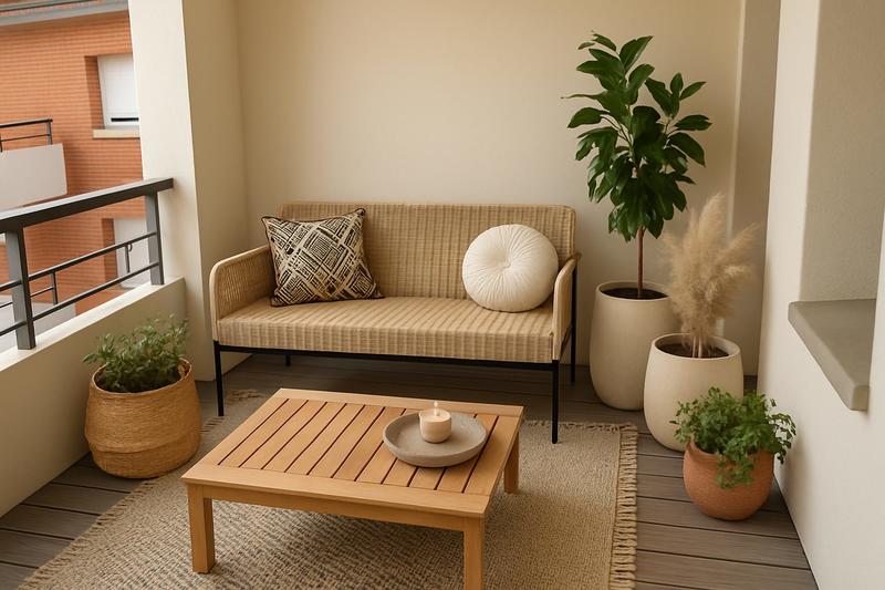 Appartement - 43 m² - 2 pièces