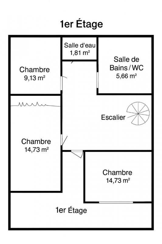 Maison - 128 m² - 5 pièces