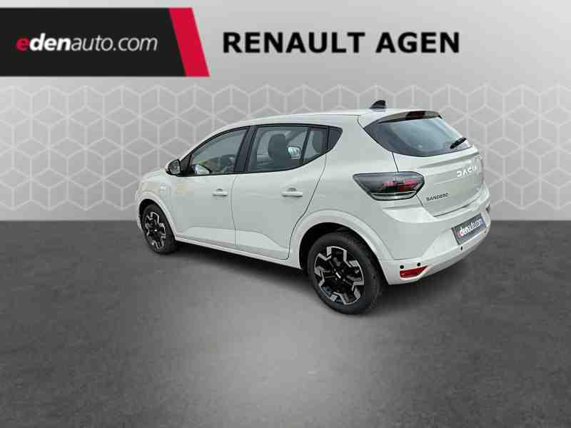 Dacia Sandero Eco-G 120 Journey