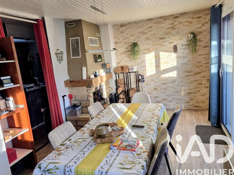 Maison - 85 m² - 3 pièces