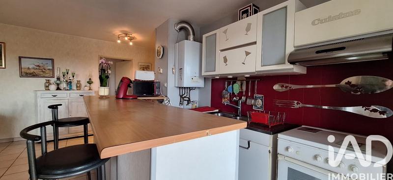 Appartement - 62 m² - 3 pièces