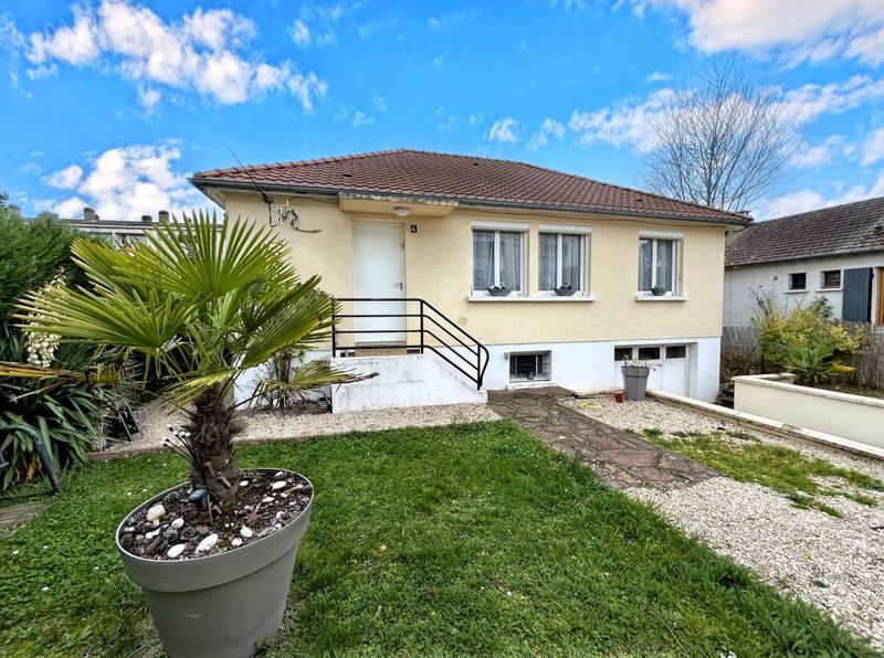 Maison - 75 m² - 4 pièces