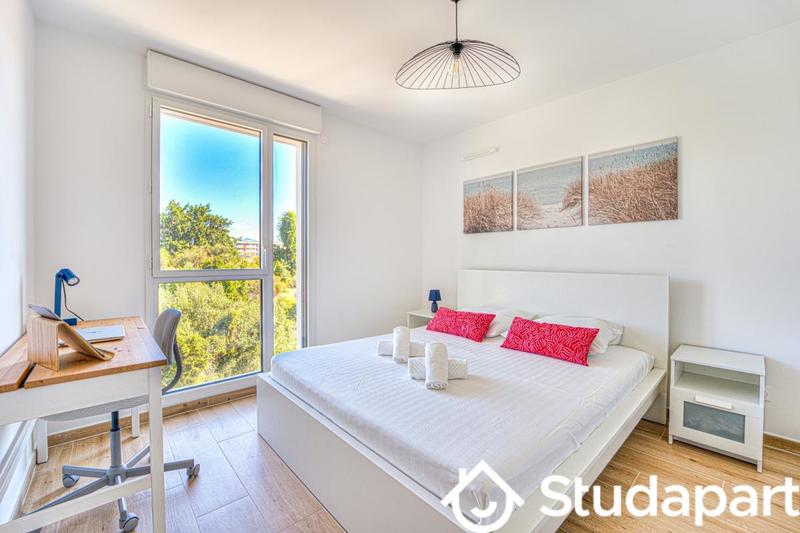 Appartement - 47 m² - 2 pièces