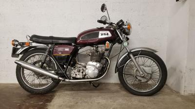 Bsa A75 750 rocket 3 bsa violine 0750