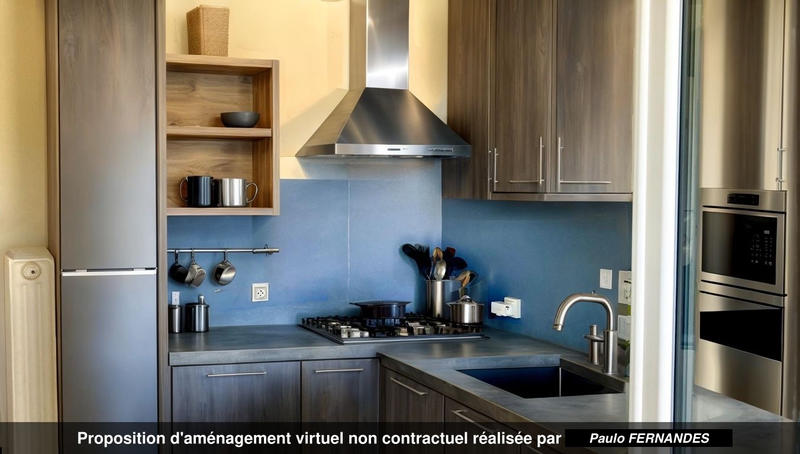 Appartement - 59 m² - 3 pièces