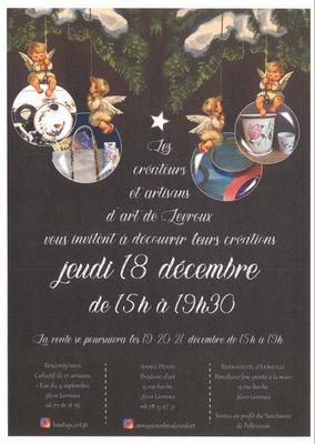 Les créateurs et artisans d'art de Levroux vous invitent à dévouvrir leurs créations