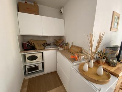 Appartement sur toit - 32 m² - 3 pièces