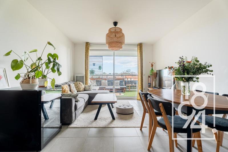 Appartement - 60 m² - 3 pièces