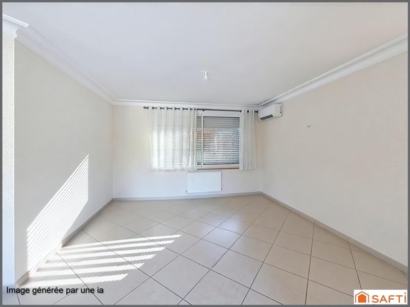 Maison - 95 m² - 3 pièces