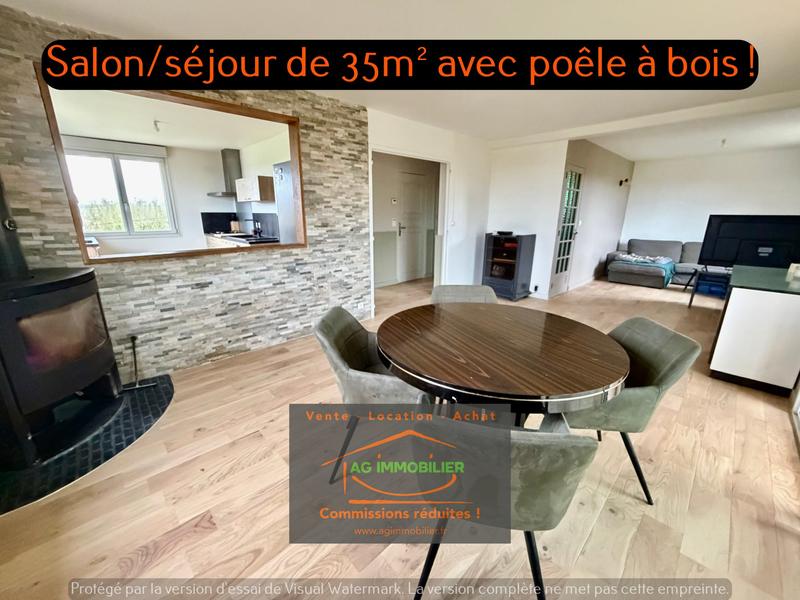 Maison - 140 m² - 6 pièces