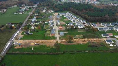 Terrain de lotissements - 581 m²