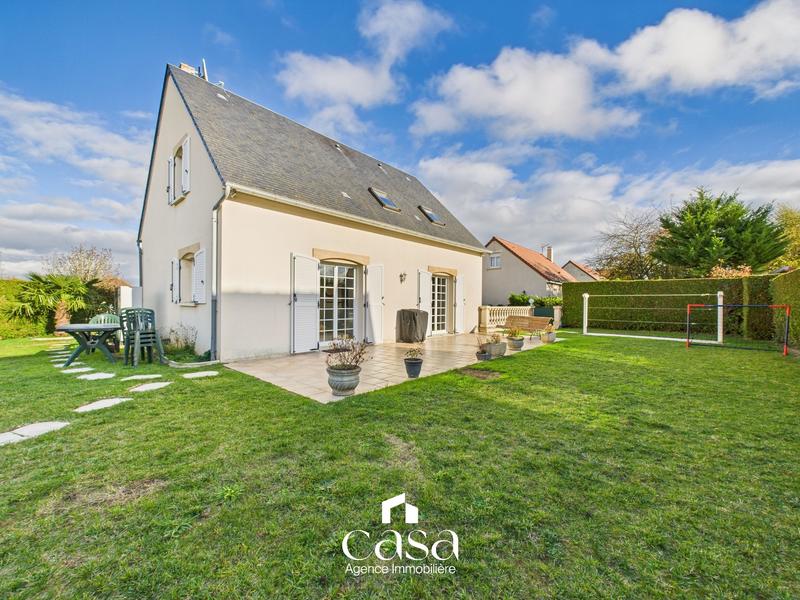 Maison ancienne - 121 m² - 6 pièces