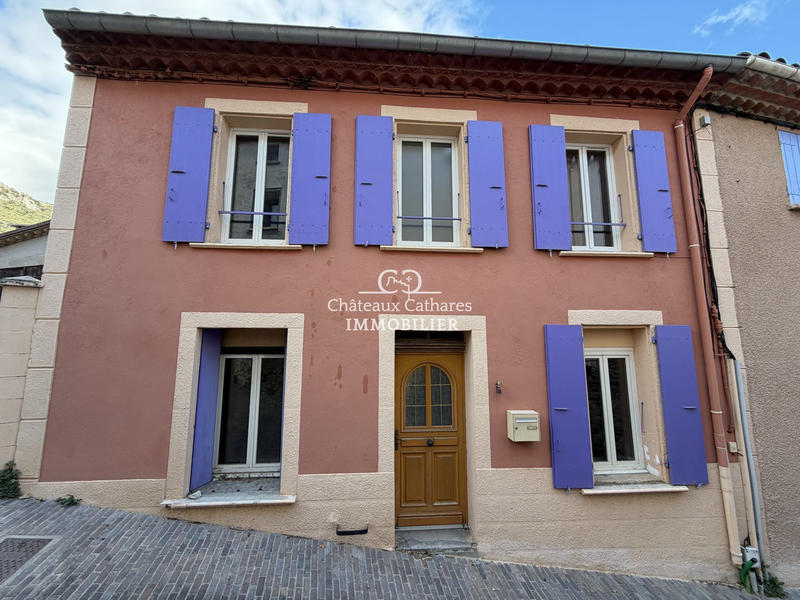 Maison ancienne - 115 m² - 7 pièces
