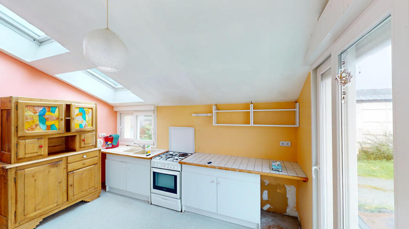 Maison - 104 m² - 5 pièces