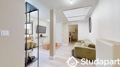 Chambre - 17 m² - 1 pièce