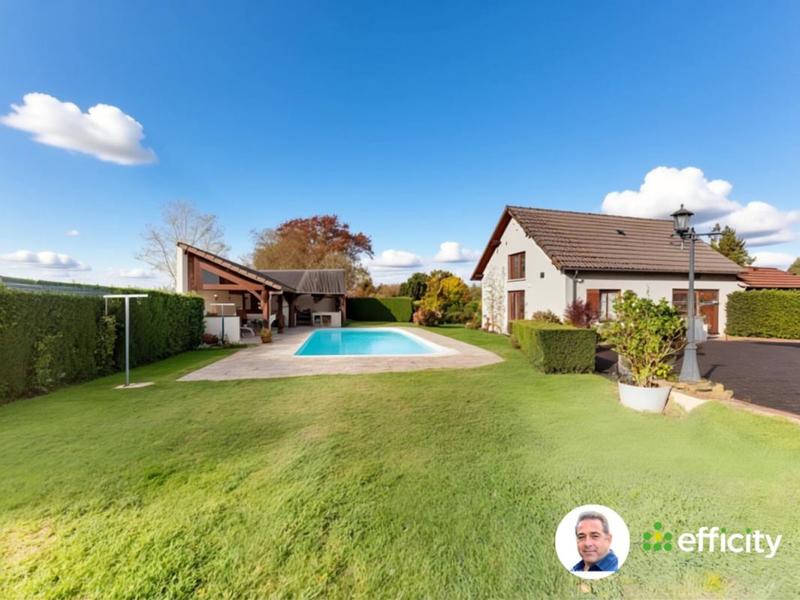 Pavillon - 136 m² - 5 pièces