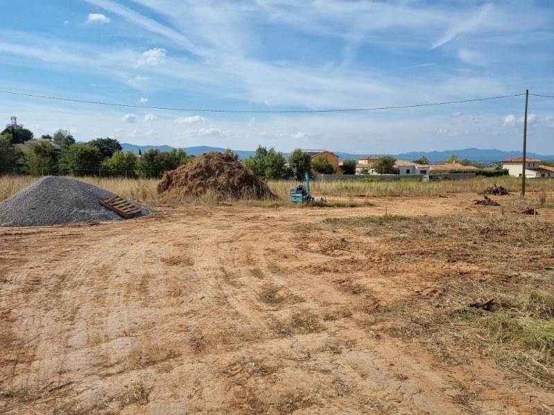 Terrain constructible - 500 m²