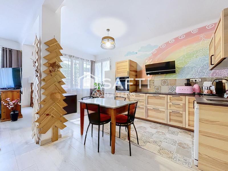 Appartement - 58 m² - 2 pièces