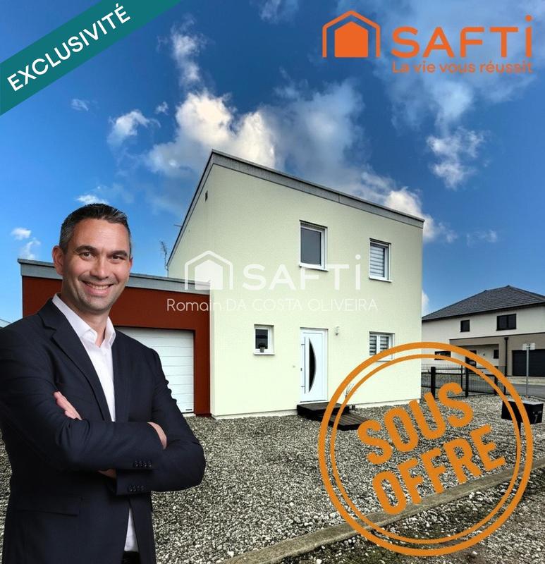 Maison - 105 m² - 4 pièces