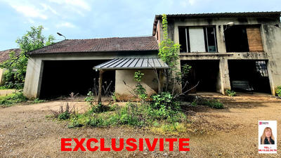 Grange - 195 m² - 2 pièces