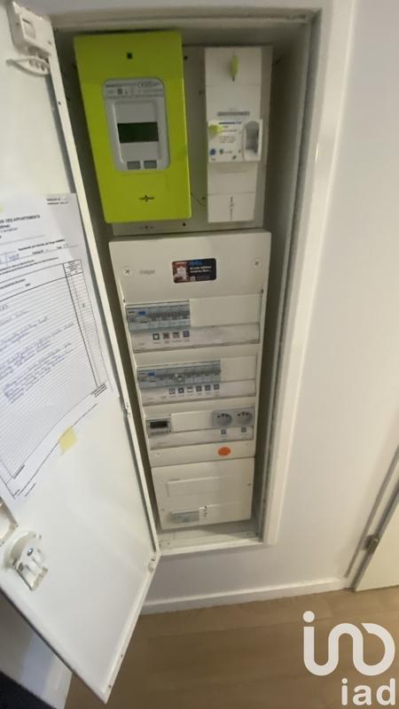 Studio - 17 m² - 1 pièce