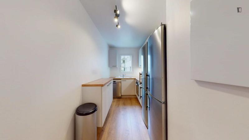 Chambre - 10 m² - 5 pièces