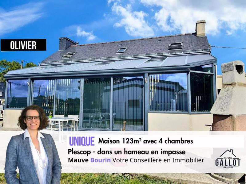 Maison - 123 m² - 6 pièces