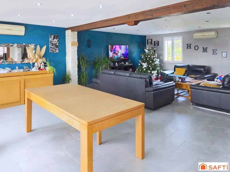 Maison - 165 m² - 6 pièces