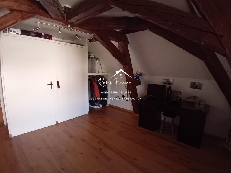 Maison ancienne - 110 m² - 5 pièces