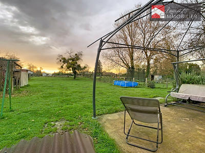 Maison - 70 m² - 3 pièces